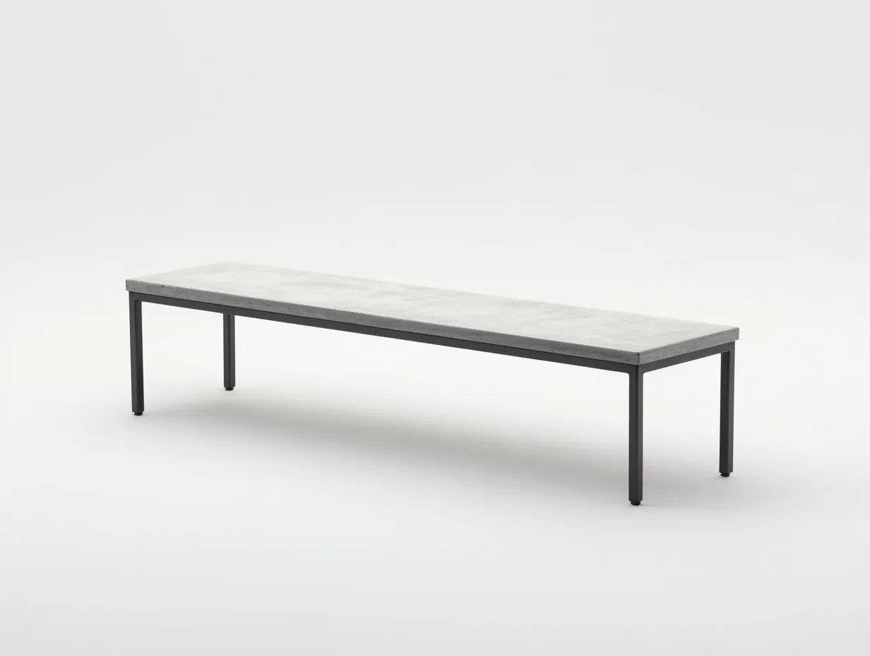Banco de terraza 180×60×90 cm - madera - estilo natural exterior