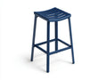 Taburete de bar 45×45×95 cm - azul - diseño moderno para terraza