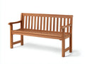 Banco de terraza 200×45×45 cm - madera - diseño minimalista exterior