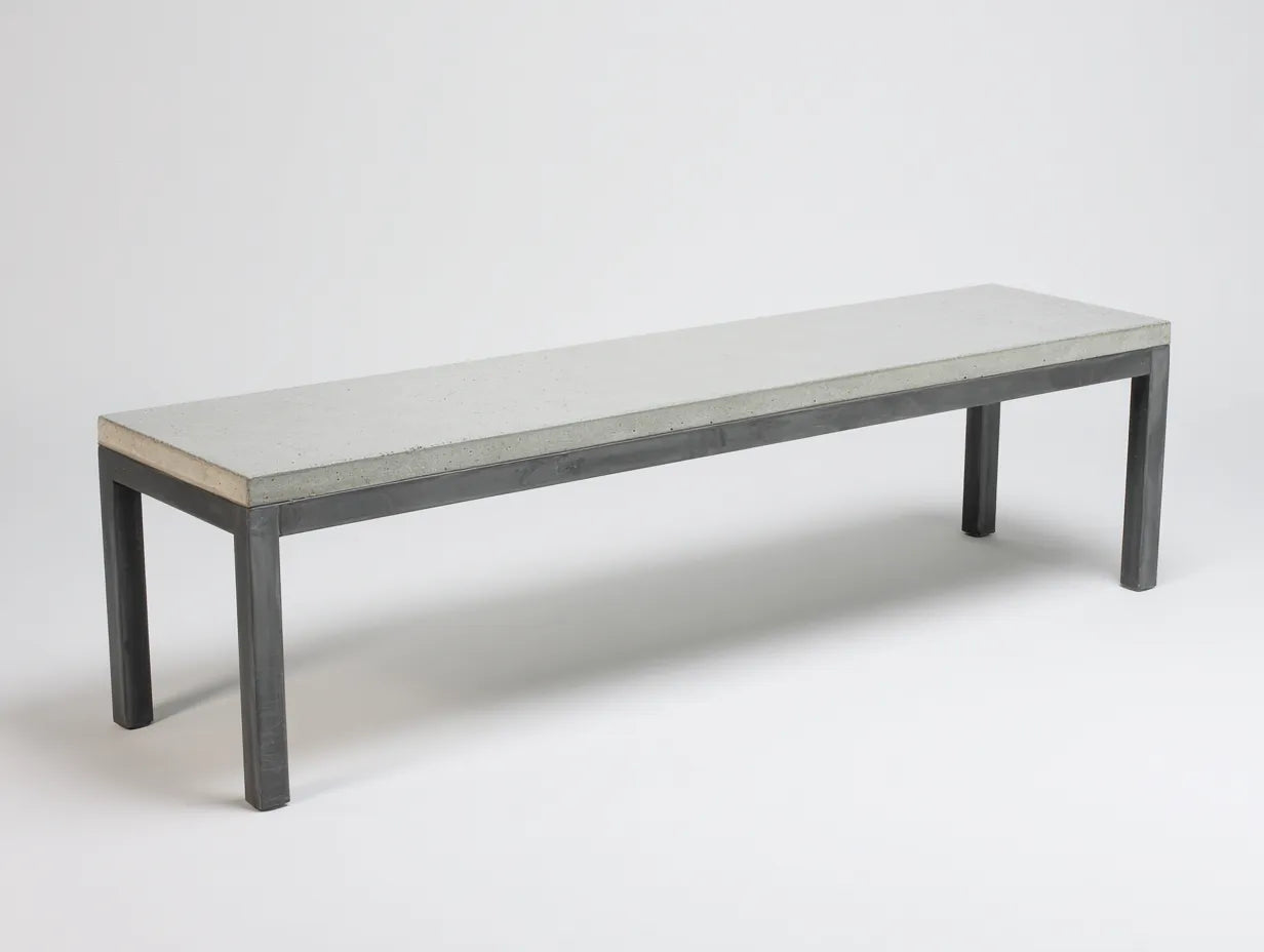 Banco de terraza de madera de teca 150 × 60 × 90 cm - marrón claro - estilo natural clásico