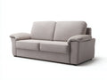 Sofá de 2 plazas 180 × 90 × 85 cm - gris claro - diseño moderno y cómodo para salón