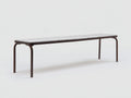 Banco de terraza de madera 150×60×90 cm - natural - respaldo de listones